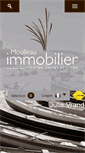 Mobile Screenshot of moulleauimmobilier.com
